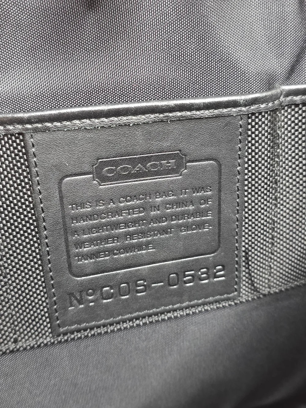 COACH Vintage 